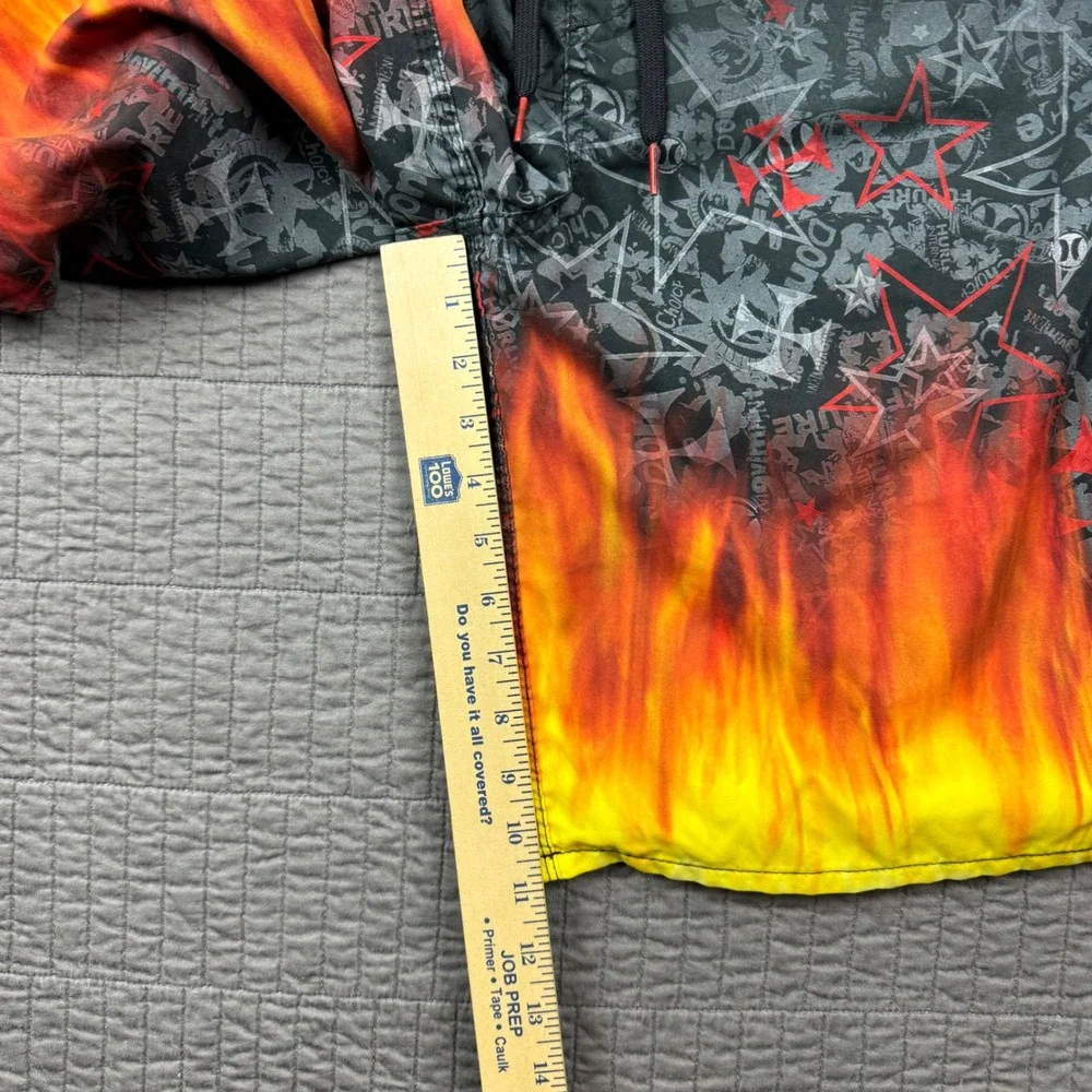 Y2K Hurley Mens 36 Board Shorts 11